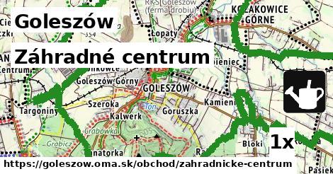 záhradné centrum v Goleszów