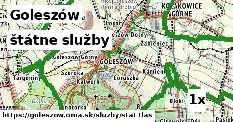 štátne služby, Goleszów