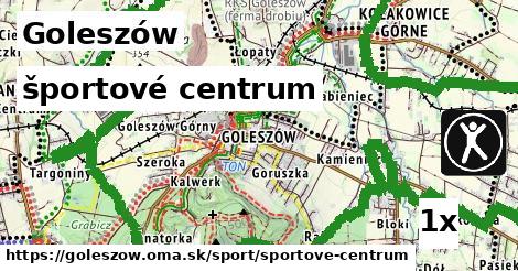 športové centrum, Goleszów