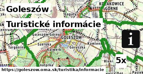 Turistické informácie, Goleszów