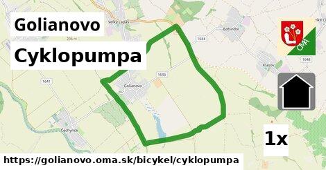 Cyklopumpa, Golianovo