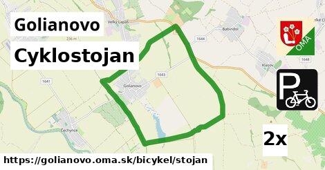 Cyklostojan, Golianovo