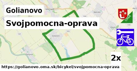 Svojpomocna-oprava, Golianovo