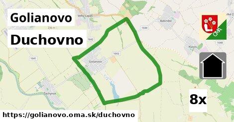 duchovno v Golianovo