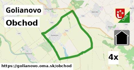 obchod v Golianovo