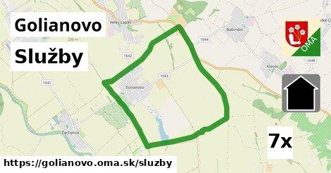 služby v Golianovo