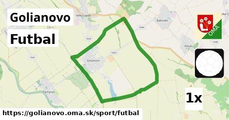 Futbal, Golianovo