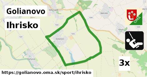 Ihrisko, Golianovo