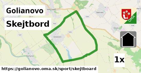 Skejtbord, Golianovo