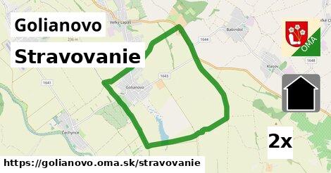 stravovanie v Golianovo