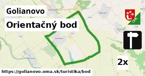 Orientačný bod, Golianovo