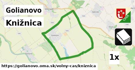 Knižnica, Golianovo