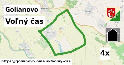 voľný čas v Golianovo