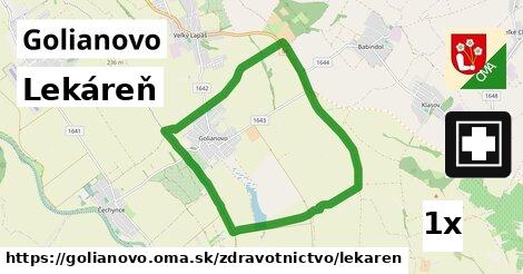 Lekáreň, Golianovo