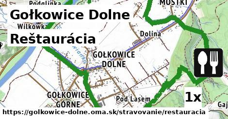 reštaurácia v Gołkowice Dolne