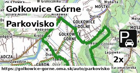 Parkovisko, Gołkowice Górne