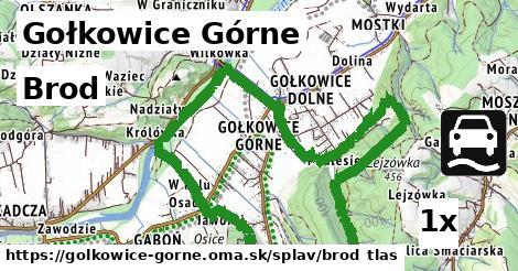 Brod, Gołkowice Górne