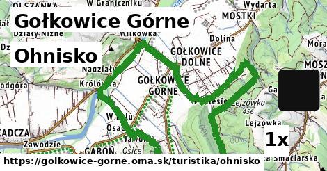 Ohnisko, Gołkowice Górne
