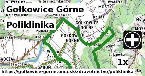 Poliklinika, Gołkowice Górne