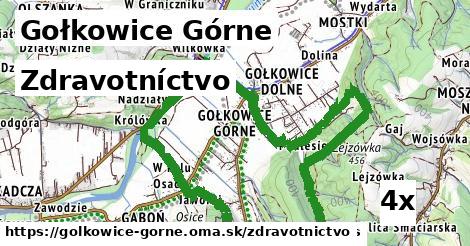 zdravotníctvo v Gołkowice Górne