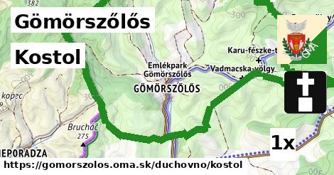 Kostol, Gömörszőlős