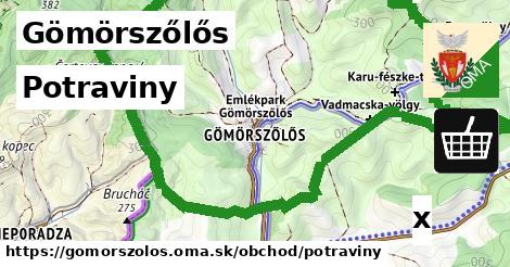 Potraviny, Gömörszőlős