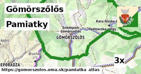 pamiatky v Gömörszőlős