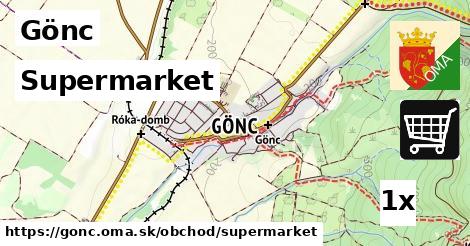 Supermarket, Gönc