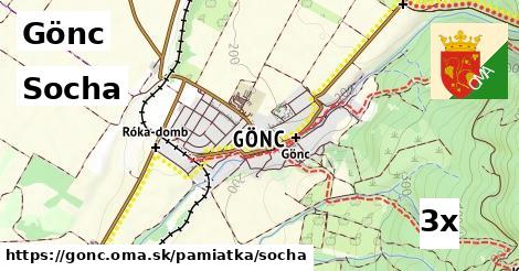 Socha, Gönc