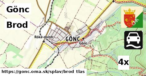 Brod, Gönc