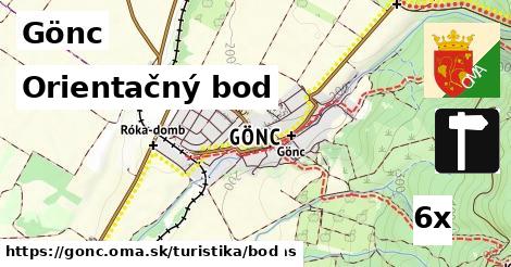 Orientačný bod, Gönc