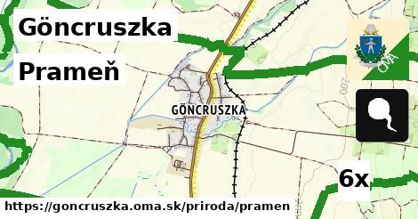 Prameň, Göncruszka