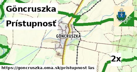 prístupnosť v Göncruszka