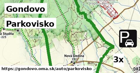 Parkovisko, Gondovo