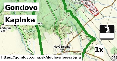 kaplnka v Gondovo