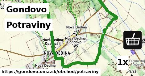 potraviny v Gondovo