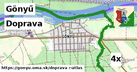 doprava v Gönyű