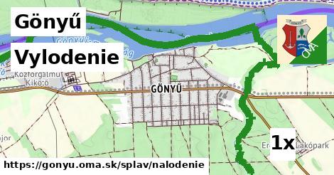 vylodenie v Gönyű