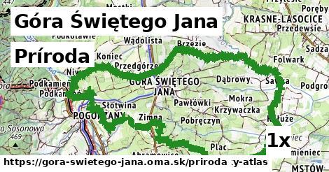 príroda v Góra Świętego Jana