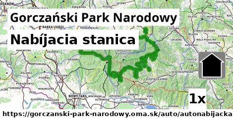 Nabíjacia stanica, Gorczański Park Narodowy