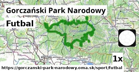 Futbal, Gorczański Park Narodowy