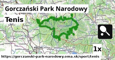 Tenis, Gorczański Park Narodowy