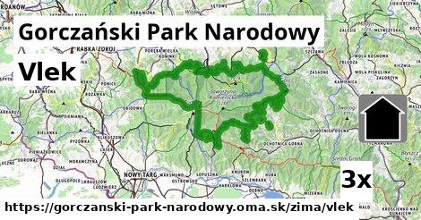 Vlek, Gorczański Park Narodowy