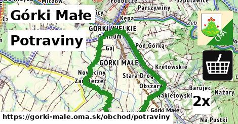 Potraviny, Górki Małe