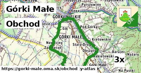 obchod v Górki Małe