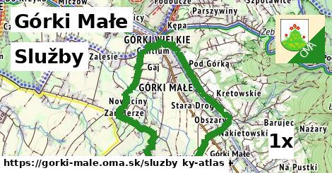 služby v Górki Małe