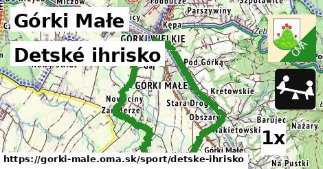 Detské ihrisko, Górki Małe