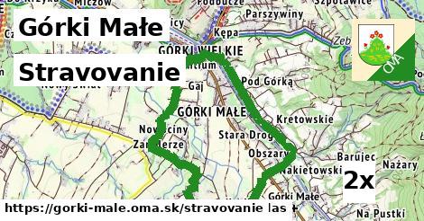 stravovanie v Górki Małe