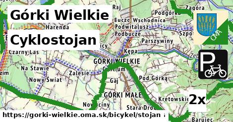 Cyklostojan, Górki Wielkie