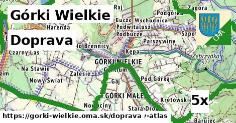 doprava v Górki Wielkie